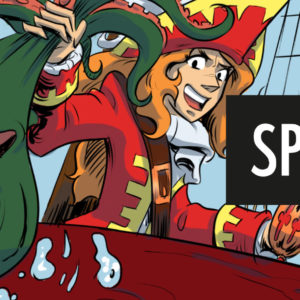 Magazine Splotch! pilote