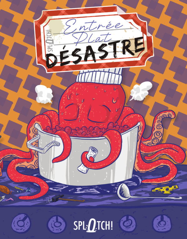 Entrée, plat, désastre