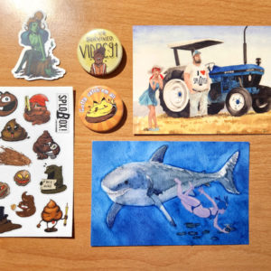 pack goodies