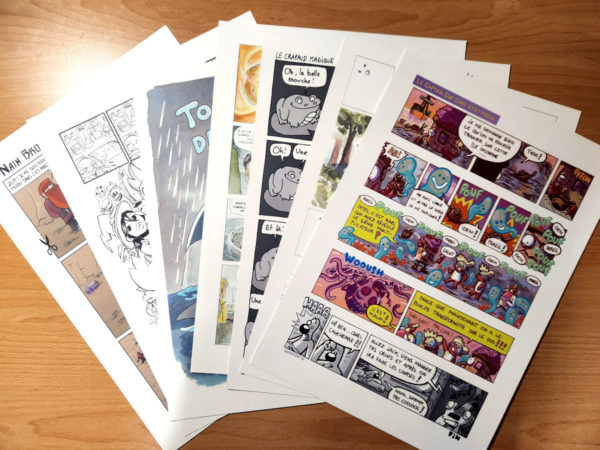 Posters Splotch!