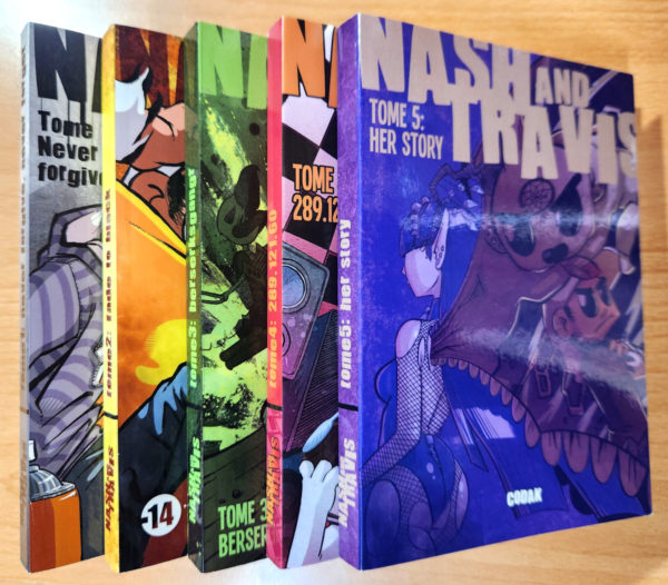 Pack "Nash and Travis"